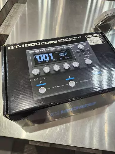 Store Special Product - BOSS - GT1000CORE